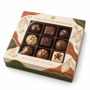 Custom Chocolate Boxes