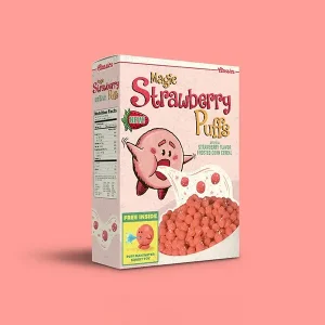 Custom Cereal Boxes